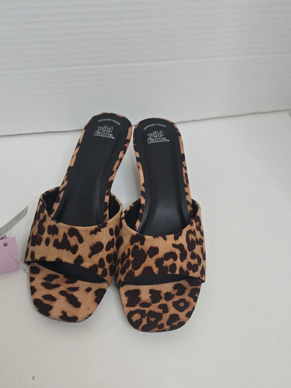 Women's Mavis Mid Martini Mule Heels Wild Fable Size 6